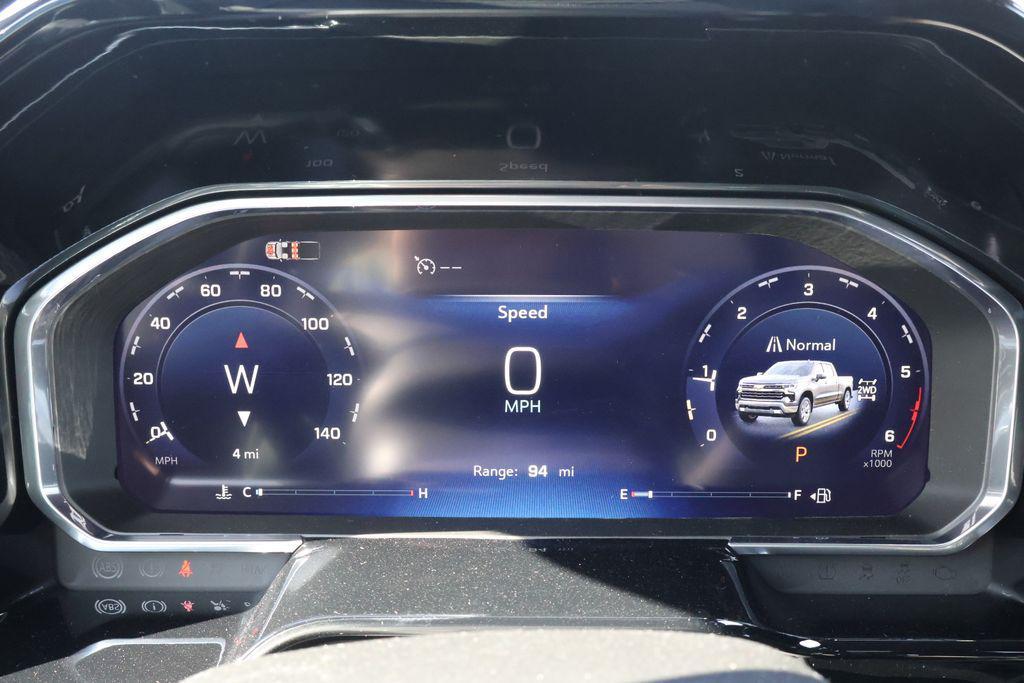 new 2026 Chevrolet Silverado 1500 car, priced at $63,400