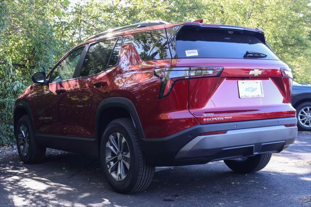 new 2025 Chevrolet Equinox car, priced at $37,070