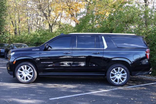 used 2021 Chevrolet Suburban car, priced at $59,781