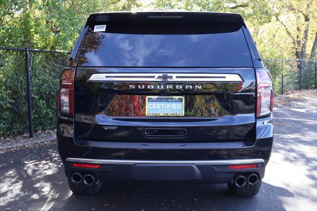 used 2021 Chevrolet Suburban car, priced at $59,781