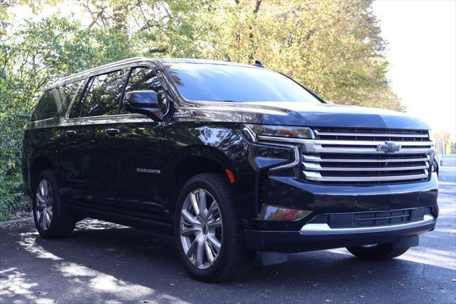 used 2021 Chevrolet Suburban car, priced at $59,781