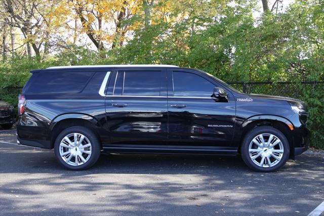 used 2021 Chevrolet Suburban car, priced at $59,781