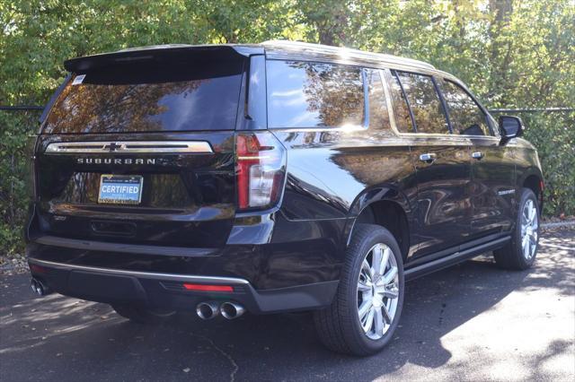 used 2021 Chevrolet Suburban car, priced at $59,781