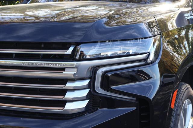 used 2021 Chevrolet Suburban car, priced at $59,781