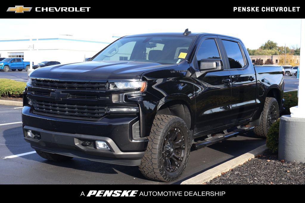 used 2019 Chevrolet Silverado 1500 car, priced at $29,761