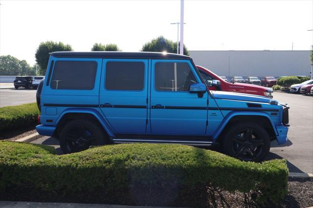 used 2018 Mercedes-Benz AMG G 63 car, priced at $76,322