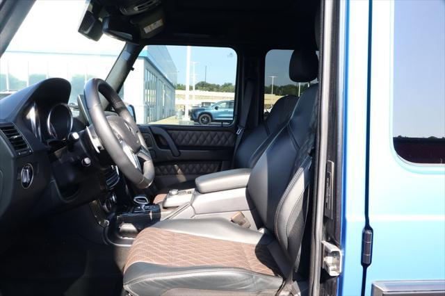 used 2018 Mercedes-Benz AMG G 63 car, priced at $76,322