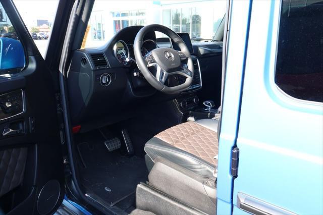 used 2018 Mercedes-Benz AMG G 63 car, priced at $76,322