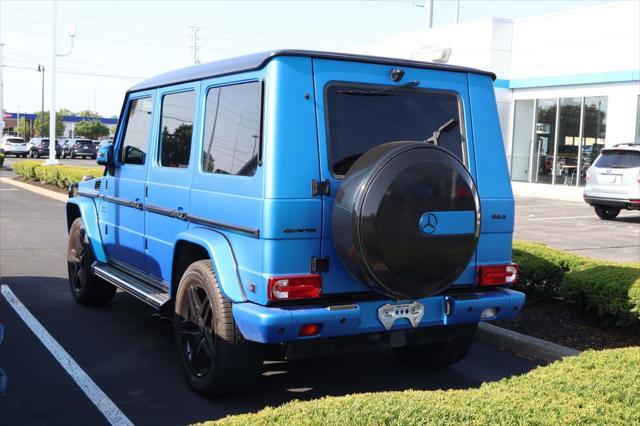used 2018 Mercedes-Benz AMG G 63 car, priced at $76,322