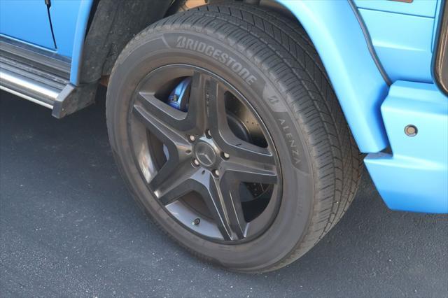 used 2018 Mercedes-Benz AMG G 63 car, priced at $76,322