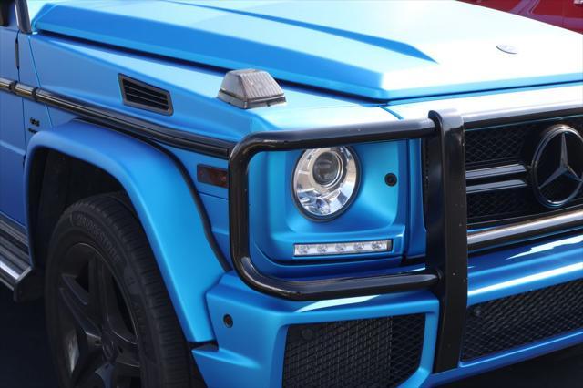 used 2018 Mercedes-Benz AMG G 63 car, priced at $76,322