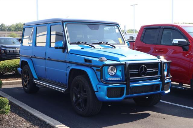 used 2018 Mercedes-Benz AMG G 63 car, priced at $76,322