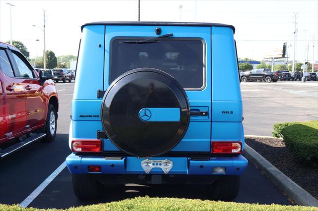 used 2018 Mercedes-Benz AMG G 63 car, priced at $76,322