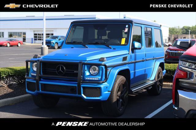 used 2018 Mercedes-Benz AMG G 63 car, priced at $77,101