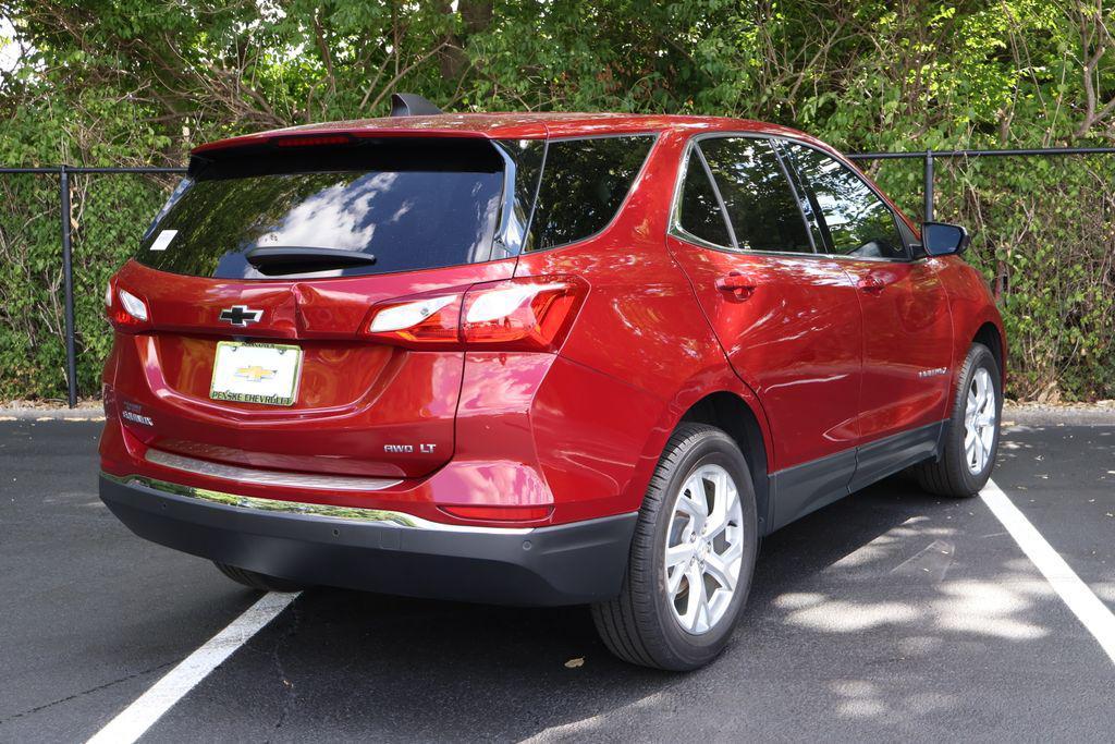 used 2020 Chevrolet Equinox car, priced at $12,214