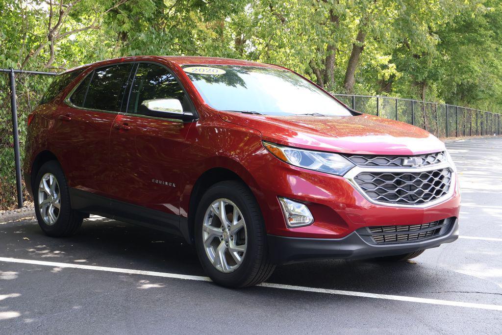 used 2020 Chevrolet Equinox car, priced at $12,214