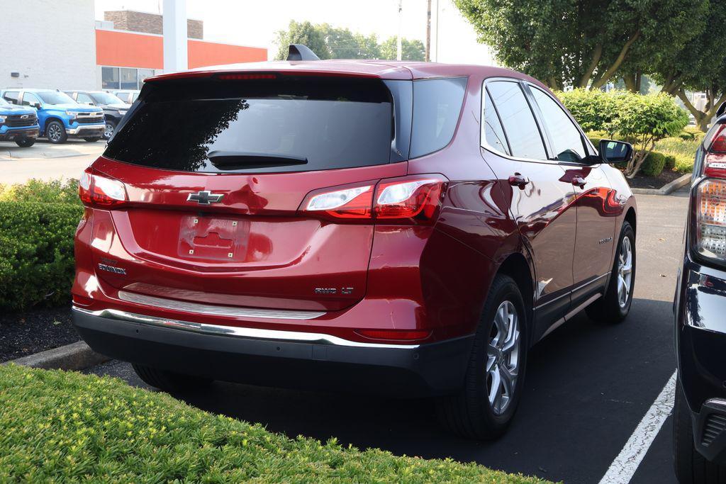 used 2020 Chevrolet Equinox car, priced at $12,472