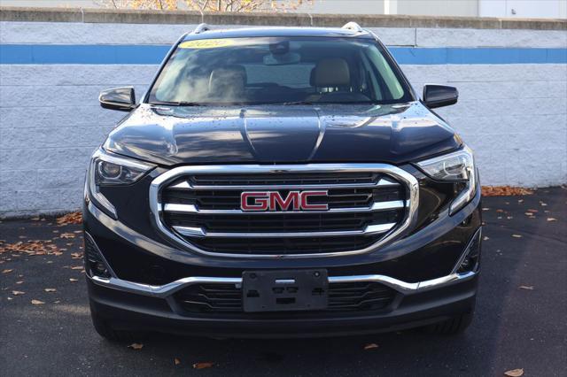 used 2020 GMC Terrain car, priced at $22,771