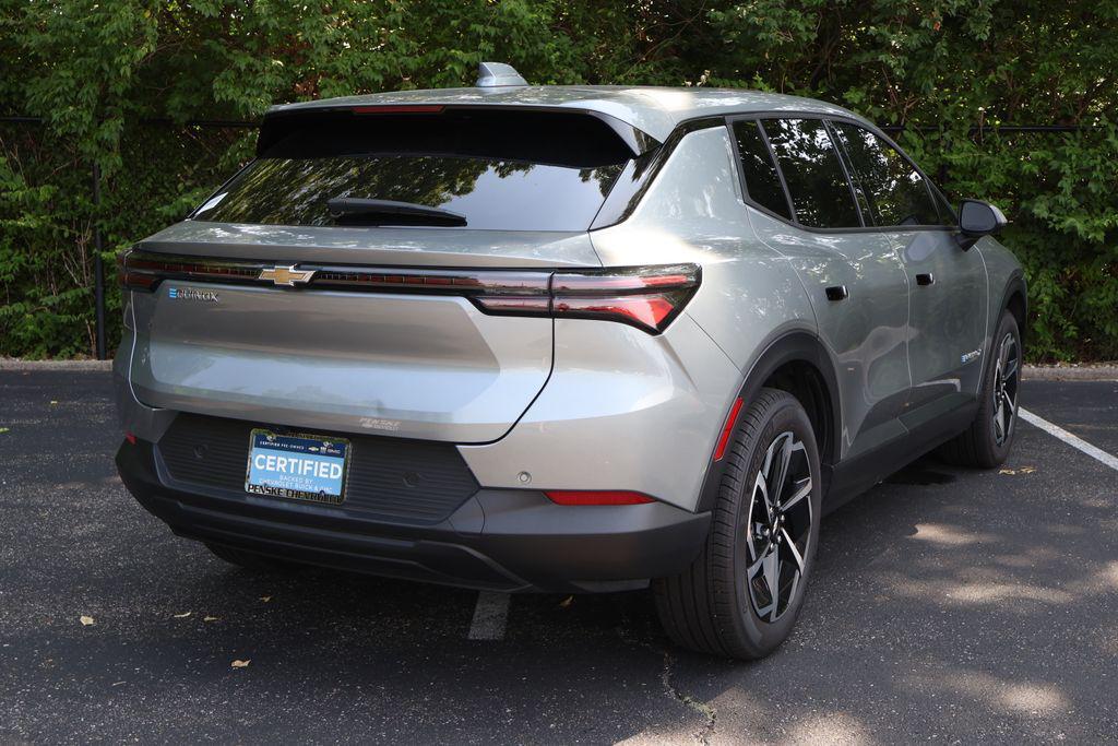 used 2025 Chevrolet Equinox EV car, priced at $25,805
