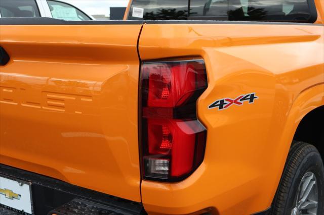 new 2025 Chevrolet Colorado car, priced at $44,460