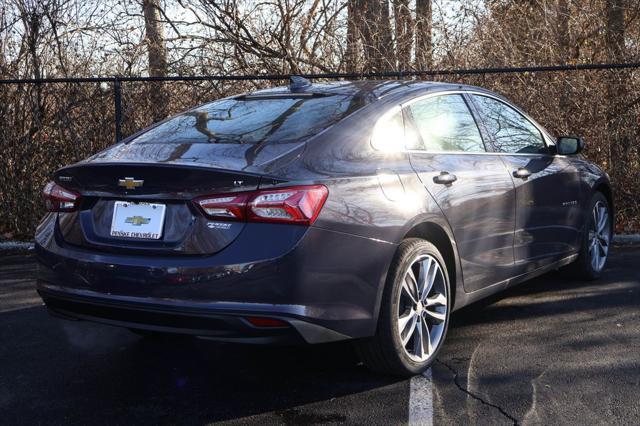 new 2025 Chevrolet Malibu car, priced at $32,695