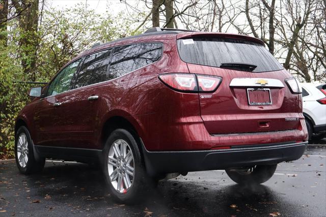 used 2015 Chevrolet Traverse car, priced at $9,175