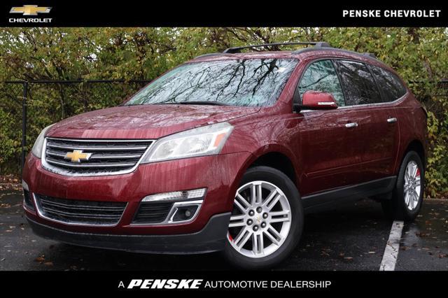 used 2015 Chevrolet Traverse car, priced at $9,473