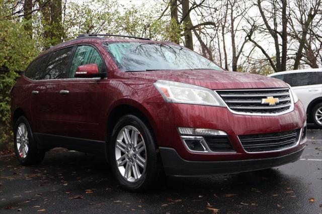 used 2015 Chevrolet Traverse car, priced at $9,175