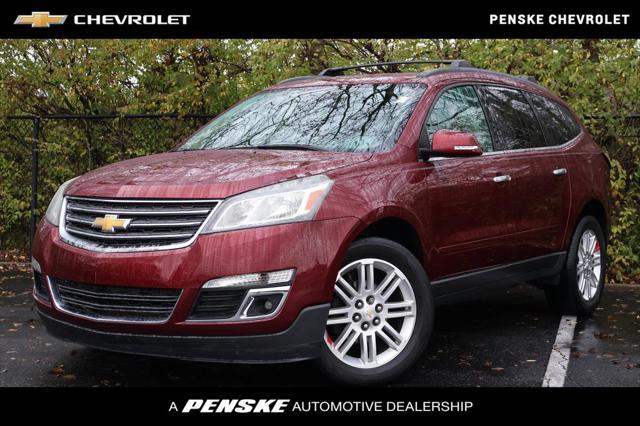 used 2015 Chevrolet Traverse car, priced at $9,175