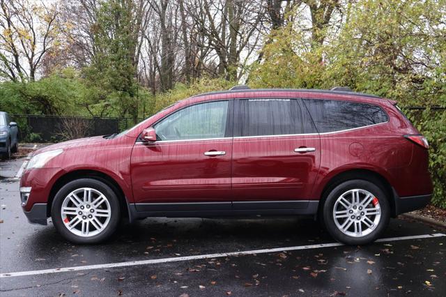 used 2015 Chevrolet Traverse car, priced at $9,175