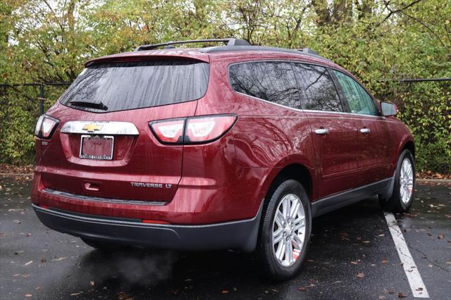 used 2015 Chevrolet Traverse car, priced at $9,175