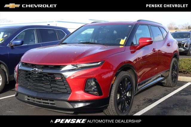 used 2022 Chevrolet Blazer car, priced at $33,981