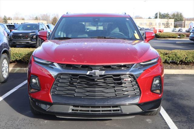 used 2022 Chevrolet Blazer car, priced at $33,981