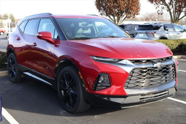 used 2022 Chevrolet Blazer car, priced at $33,981