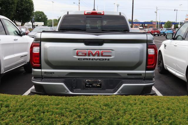 used 2023 GMC Canyon car, priced at $37,501