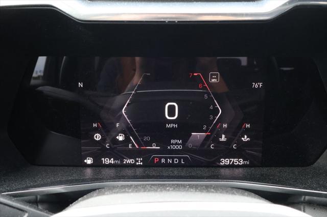 used 2023 GMC Canyon car, priced at $37,501