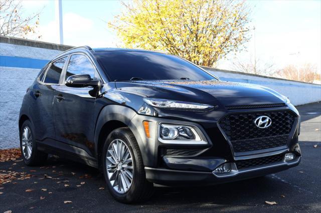 used 2021 Hyundai Kona car, priced at $18,781