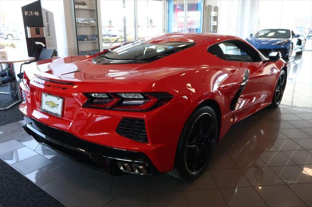 new 2025 Chevrolet Corvette car, priced at $86,370