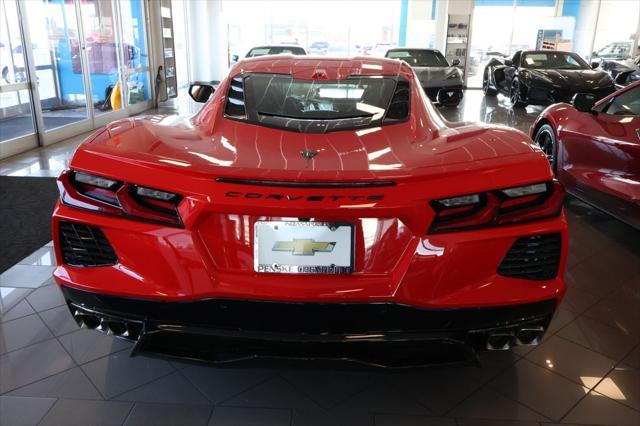 new 2025 Chevrolet Corvette car, priced at $86,370