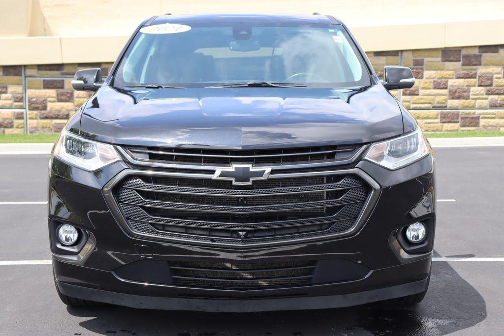 used 2021 Chevrolet Traverse car, priced at $34,443
