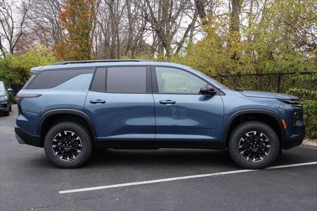 new 2025 Chevrolet Traverse car, priced at $55,704