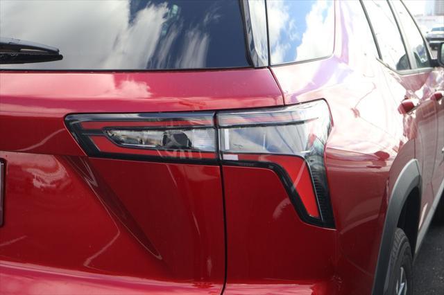 new 2025 Chevrolet Equinox car, priced at $34,284