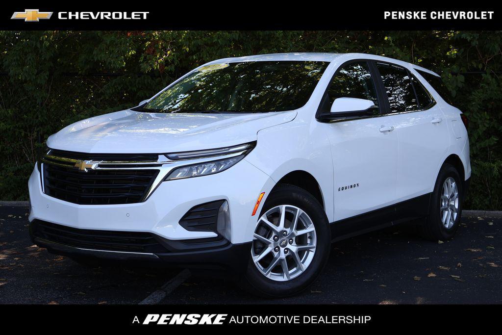 used 2023 Chevrolet Equinox car, priced at $23,413