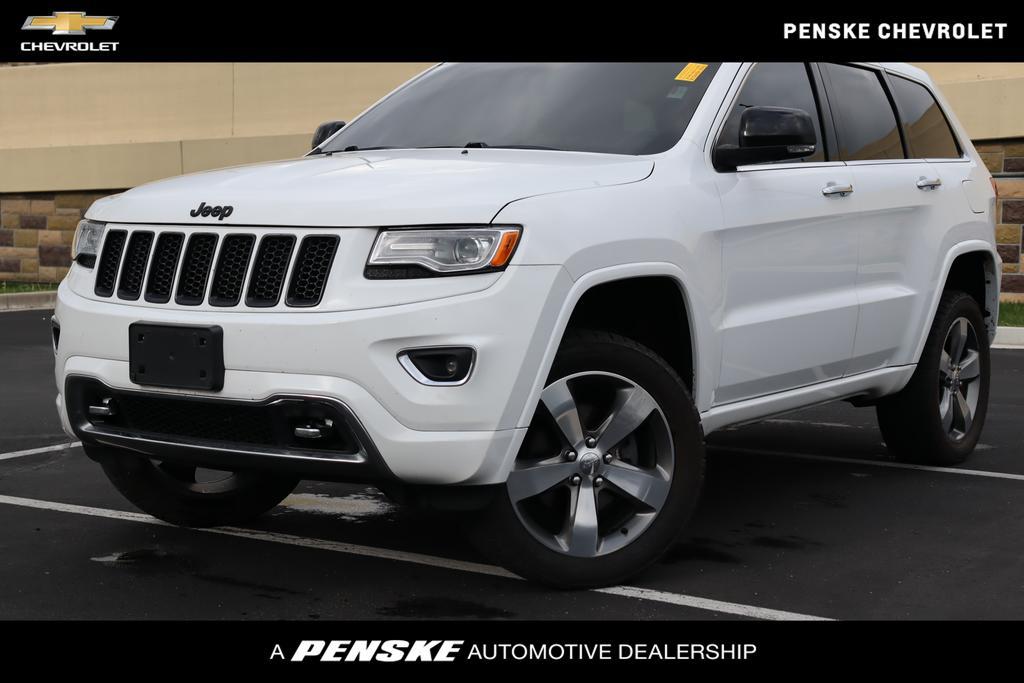 used 2015 Jeep Grand Cherokee car, priced at $15,775
