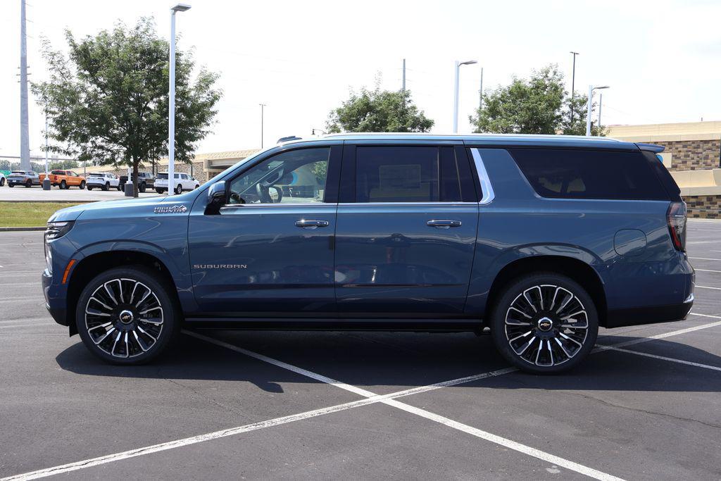 new 2025 Chevrolet Suburban car, priced at $100,779