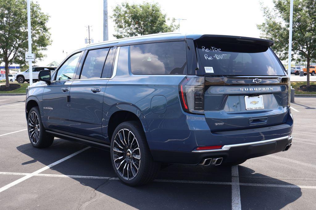 new 2025 Chevrolet Suburban car, priced at $100,779