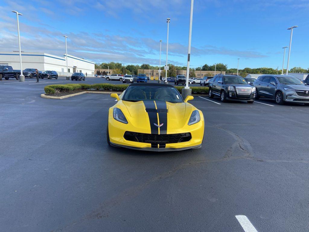 used 2017 Chevrolet Corvette car, priced at $57,141