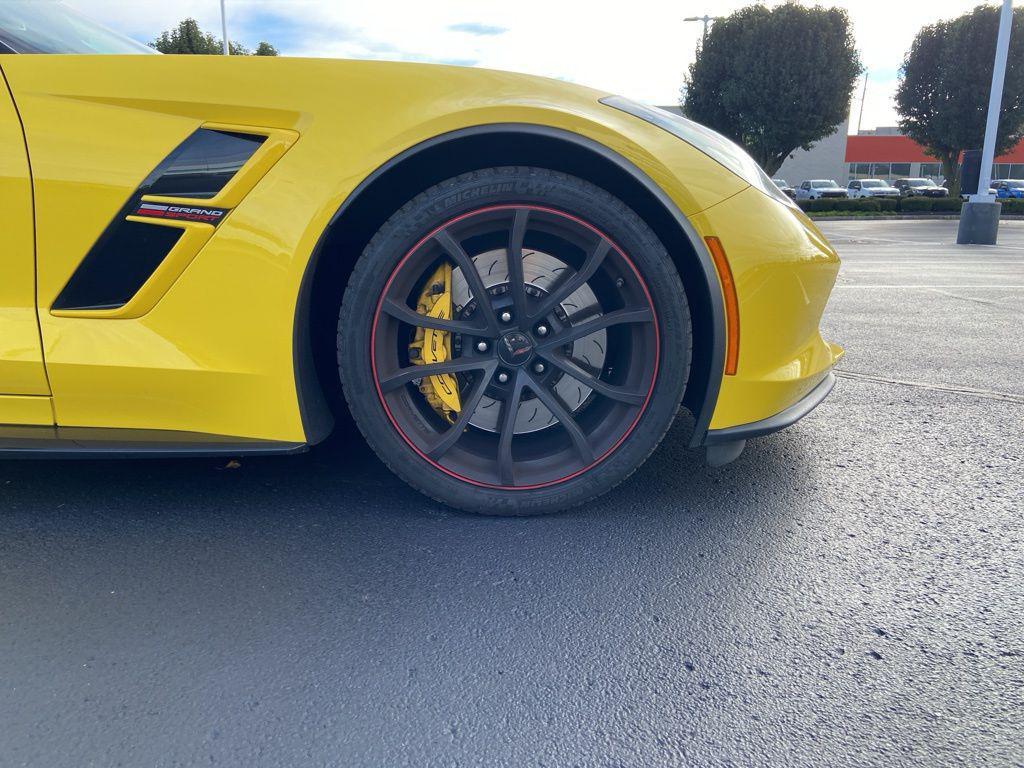 used 2017 Chevrolet Corvette car, priced at $57,141