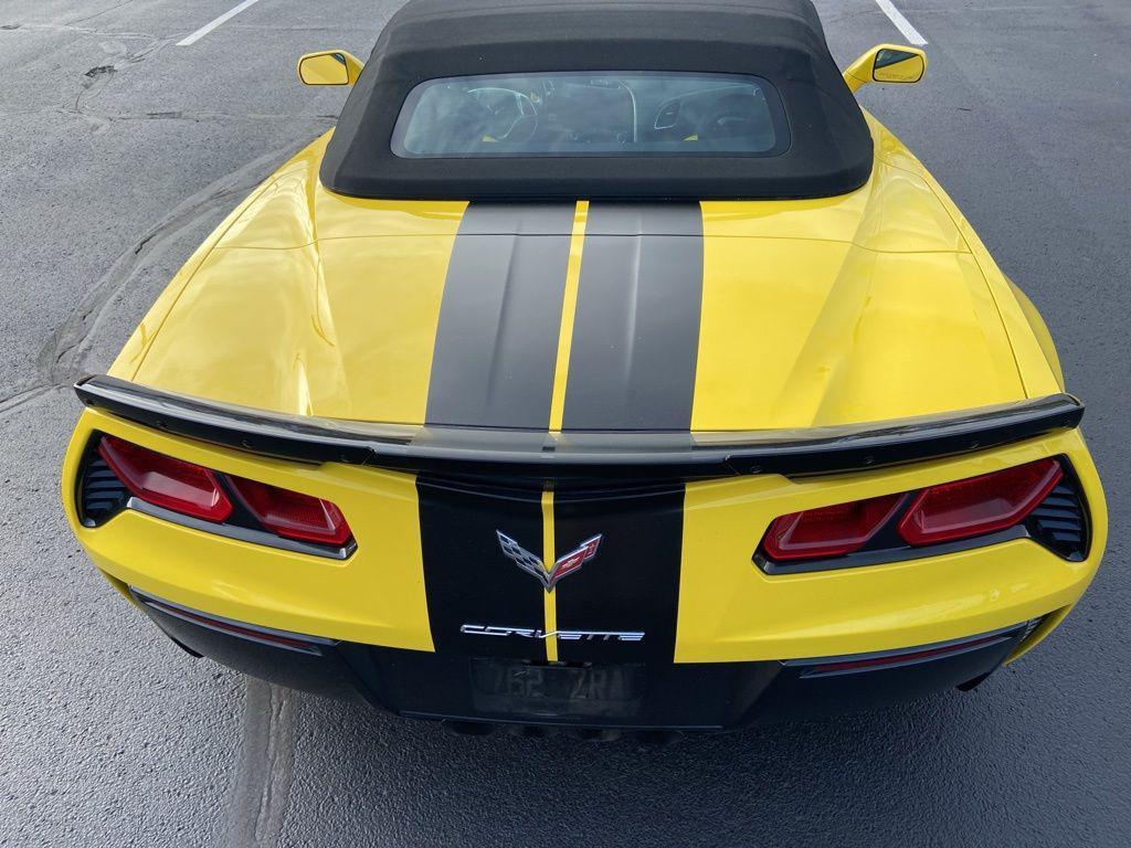 used 2017 Chevrolet Corvette car, priced at $57,141