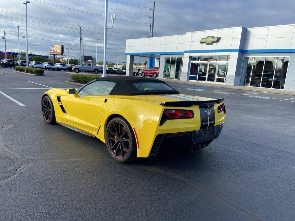 used 2017 Chevrolet Corvette car, priced at $57,141